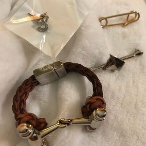 Equine themed jewelry and rider pins
